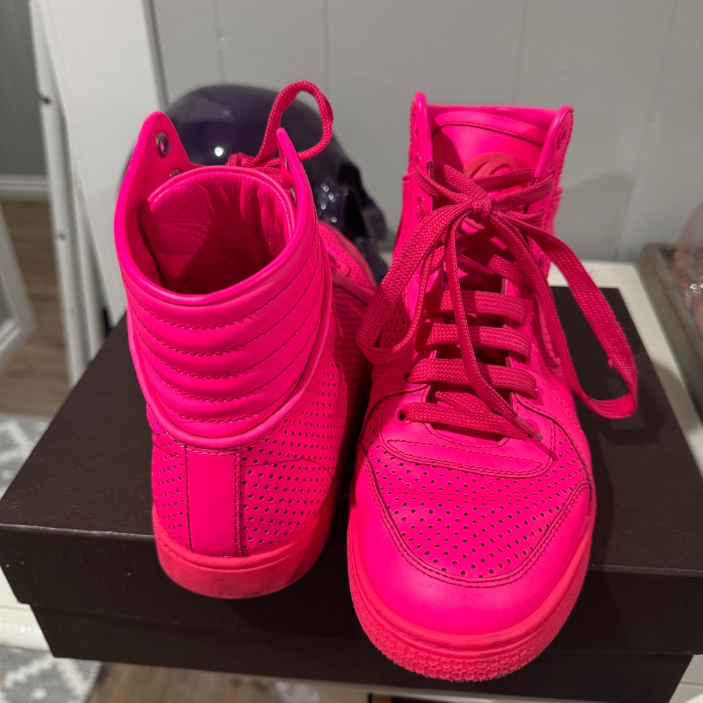 Women’s Gucci High Tops